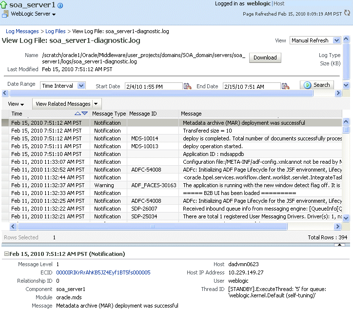 Description of viewlog2.gif follows