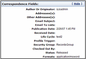 Surrounding text describes correspondence.gif.