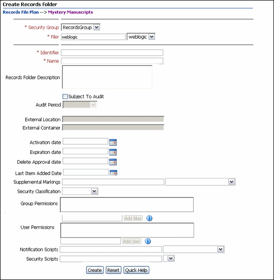 Surrounding text describes edit_rec_folder.gif.