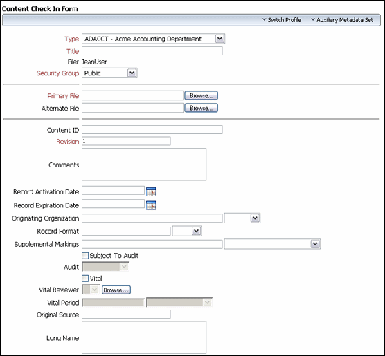 Surrounding text describes sample_checkin.gif.