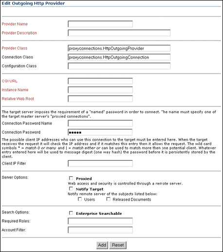 Surrounding text describes Edit Outgoing Provider screen.