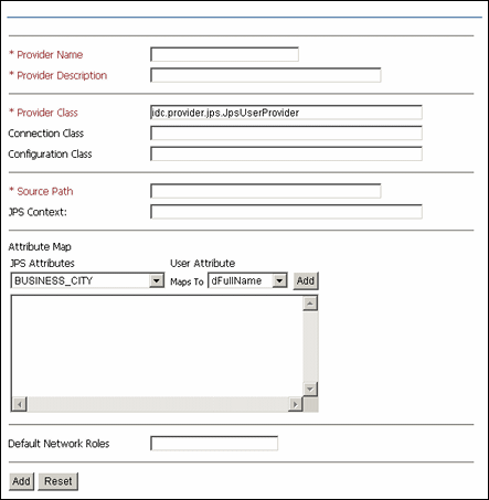 Surrounding text describes JpsUserProvider screen.
