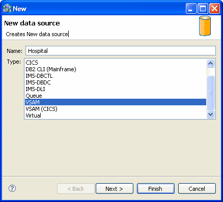 Add Data Source dialog box