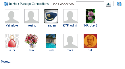 Connections - Quick View task flow
