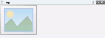Undefined Image layout component