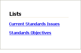 Group space lists news feed