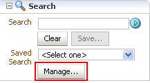 Manage button