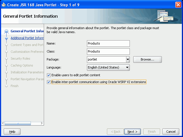 Selecting a Web Application