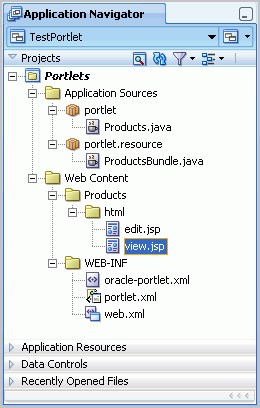 Newly generated files