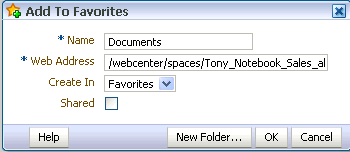 Add to Favorites