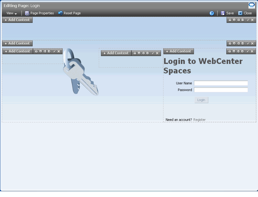 Customiizing the Login Page