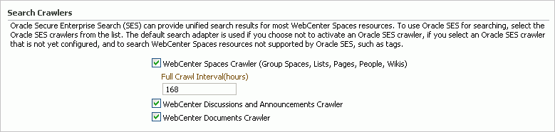 Search crawlers