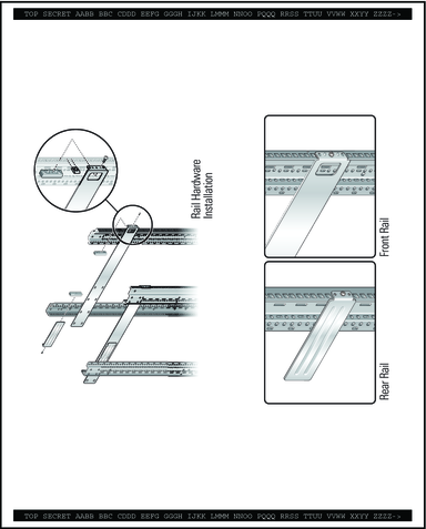 image:Illustration shows a sample body page printed in landscape mode with the label printed in portrait mode.