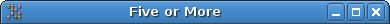 image:Titlebar for Windows application