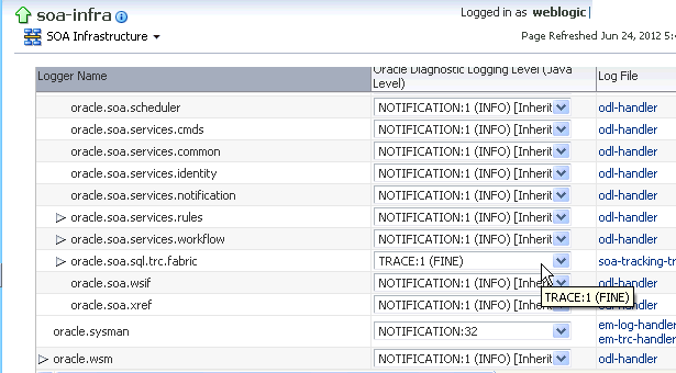 Description of sca_logconfig2.gif follows