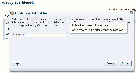 Description of soaadmin_createpartition.gif follows