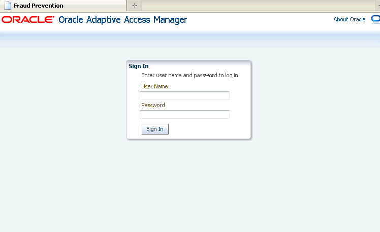 OAAM login