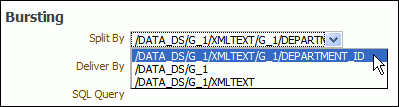 Manually Entering the XPath into the Split By Field