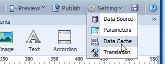 Select Data Cache
