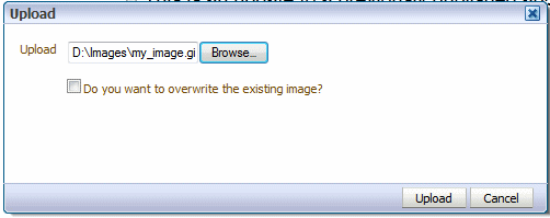 Upload image