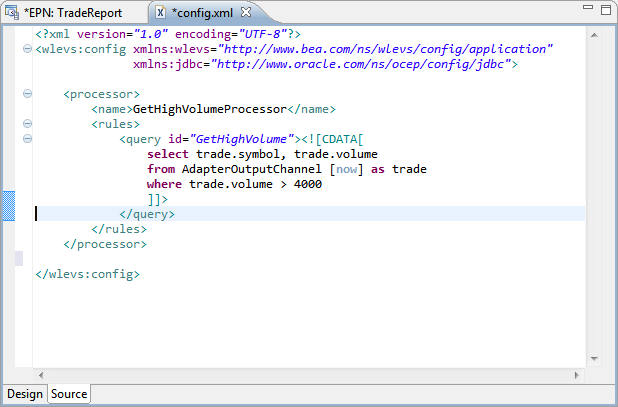 Description of tradereport_cqlcode.png follows