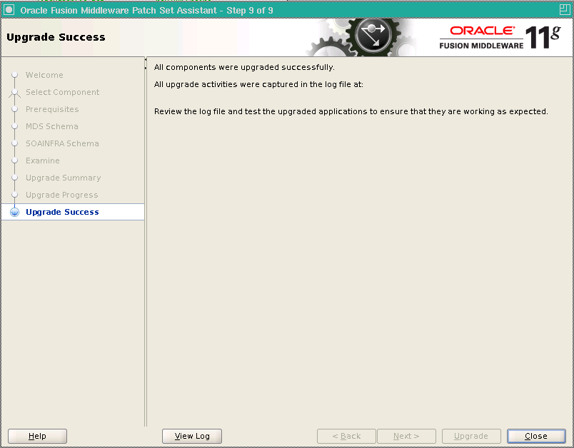 Description of patch_upgrade_success_ps6.gif follows