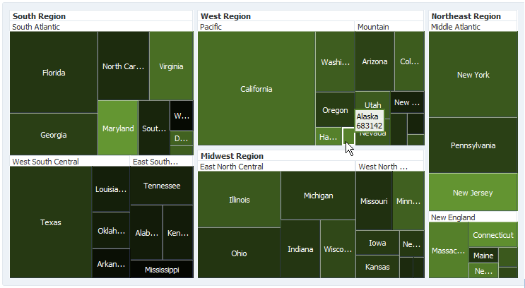 Treemap Tooltip