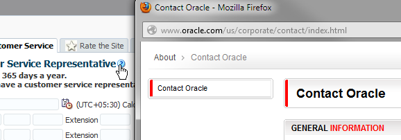 External URL help