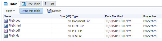 Button to Print Part of a Page