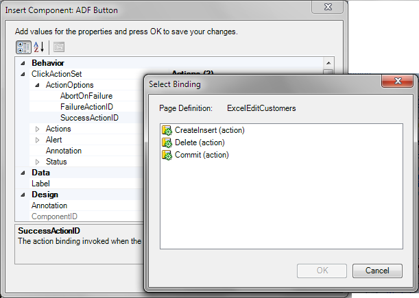Binding ID Picker