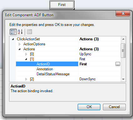 The ADF Button component