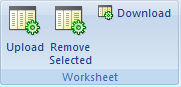 Runtime Worksheet group