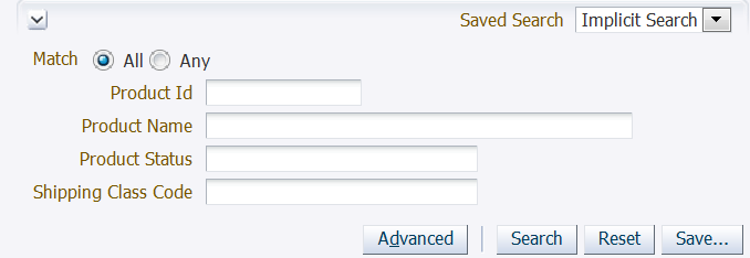 Compact mode query