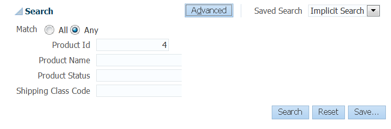 Basic mode query