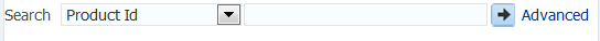 quick query in horizontal mode