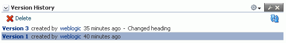 Version History Task Flow for File: horizontal