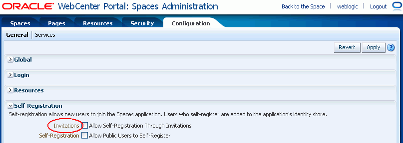 Extending Space Subscription to Non-WebCenter Portal Users