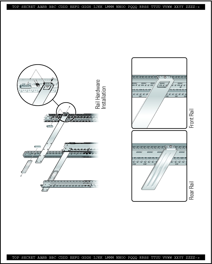 image:Graphic shows a sample body page printed in landscape mode with the label printed in portrait mode.
