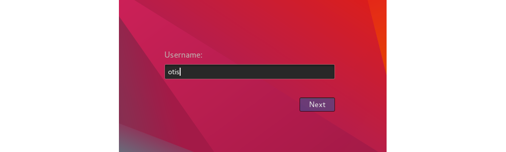 image:Screenshot of username entered in username field in smart card dialog box.