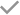 The check mark icon.