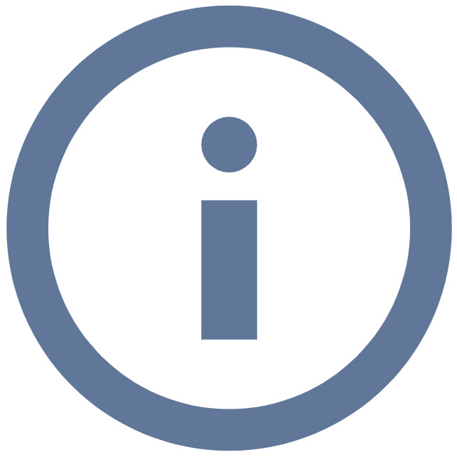 Information icon on Application Performance Management.