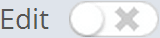 Screenshot of the edit switch with inline editing turned off