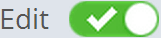 Screenshot of the edit switch with inline editing turned on