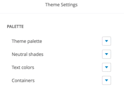 Parent group and four nested subgroups as displayed in SMT side panel.
