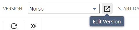 Edit Hierarchy Version button