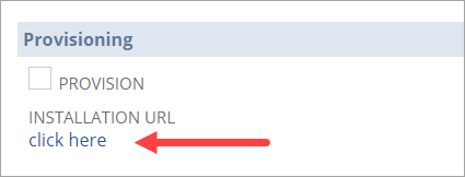RA Workstation Provision link