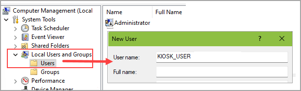 New windows user