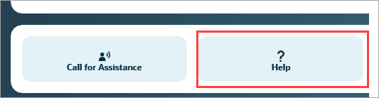 kiosk help button