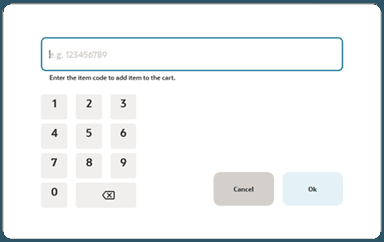 Shopper Key in Code