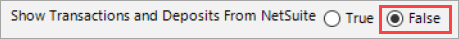 NetSuite Transaction count option